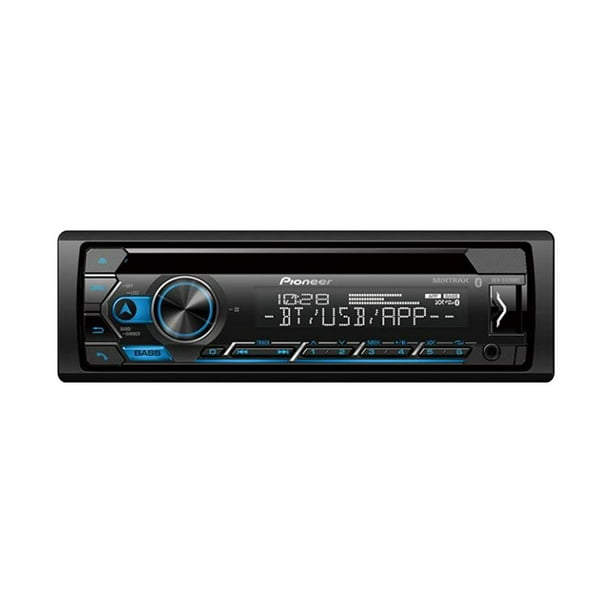 drain Rose axis Pioneer DEH-S4200BT Single-DIN In-Dash CD Player with Bluetooth -  Walmart.com