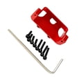 thumbnail image 1 of ZLight RCGOFOLLOW 1/24 Aluminum Alloy Precision Steering Servo Support Servo Mount Bracket For SCX24 RC Car Part Red, 1 of 6