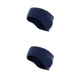 thumbnail image 4 of Jumpingount Diadema cálida para correr, forro polar a prueba de viento, protección auditiva, elasticidad, Protector de cabeza, accesorios de Azul real 2piezas, 4 of 6