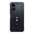 thumbnail image 1 of Funda Uso Rudo Cely Vesmir con Anillo Magnético Para Honor X5 Plus Negro, 1 of 5