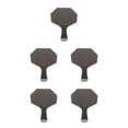 thumbnail image 3 of relayinert Table Tennis Racket Wooden Hexagonal Handmade Ply 5 for Game Indoor Training Horizontal shot 5Set, 3 of 6