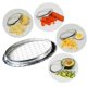 thumbnail image 2 of Cortador de huevos cocidos, cortador de huevos de cocina para el hogar, cortador de huevos de acero inoxidable, 2 of 5