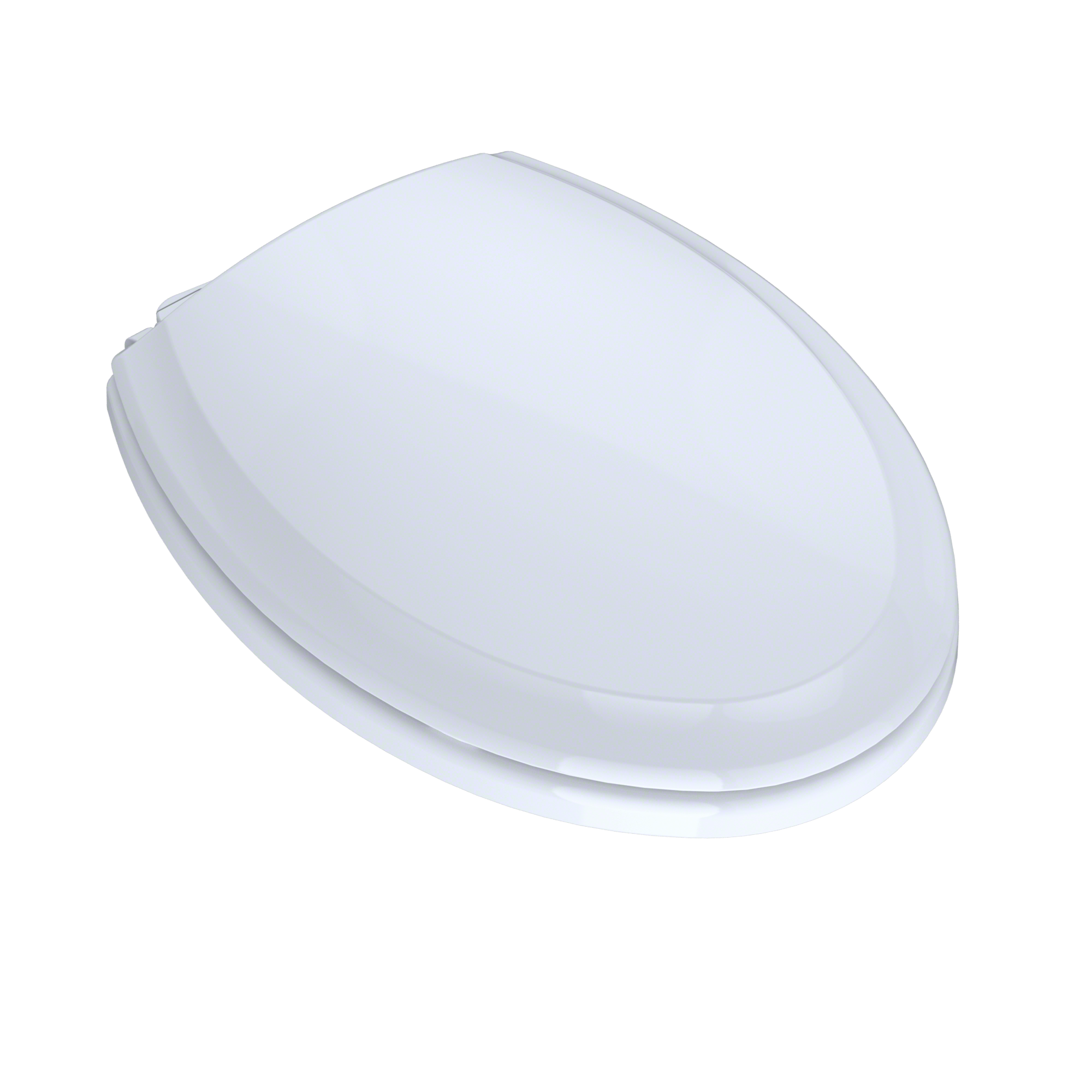 TOTO SS224#01 Guinevere SoftClose Elongated Toilet Seat, Cotton White