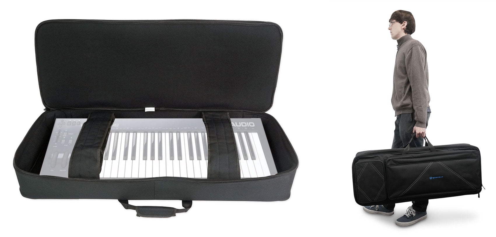 m audio keystation 49 case