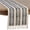 MultiColor, variant on 16 x 72 in. Embroidered Block Print Table Runner, Ivory