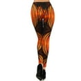 thumbnail image 4 of Women's Workout Pants Activewear Running Leggings Yoga Capris Sports Tights - Art Melted Wax, 4 of 5
