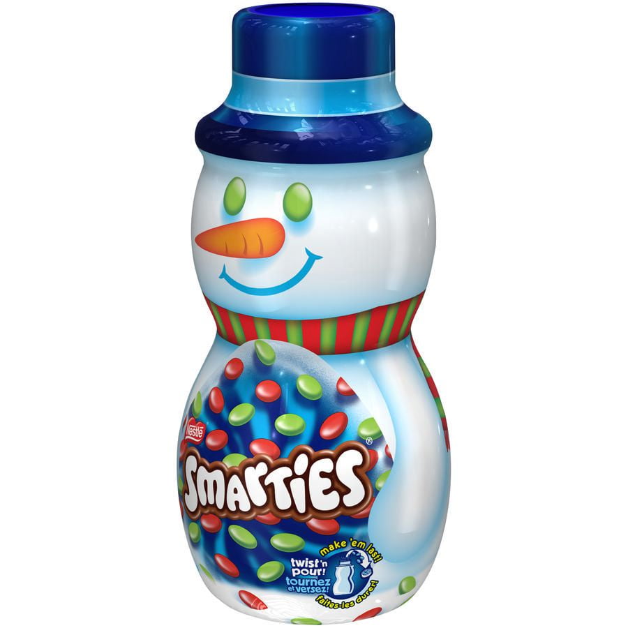NESTLÉ® SMARTIES® Twist ‘n Pour Snowman