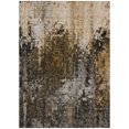 thumbnail image 2 of Addison Rugs Chantille Indoor/Outdoor Transitional Squares Brown Washable Rectangle Rug, 8' x 10', 2 of 6