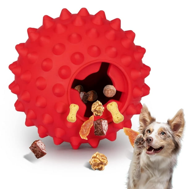 Dog Balls Treat Dispensing Dog Toys, Dog Toys for Large Dogs, Dog Chew
