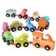 thumbnail image 3 of Tren de dinosaurios de madera | Bloques de construcción educativos de 11 piezas con animales y números | Juegos coloridos de secuenciación y conteo para niños pequeños, 3 of 5