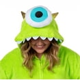 thumbnail image 4 of Disney Monsters Inc. Kigurumi Adult Mike Wazowski Costume Union Suit Fleece Onesie Pajama, 4 of 6