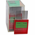 thumbnail image 1 of 100 Organ FLX118GCS Chainstitch Flat Seamer Sewing Machine Needles-Size 9, 1 of 1