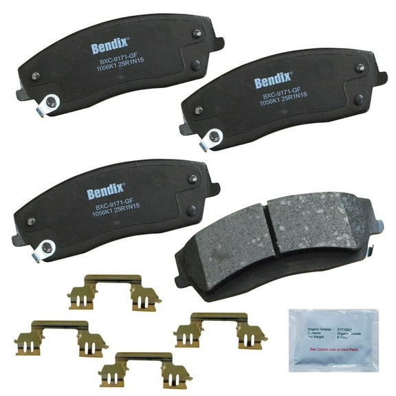 Disc Brake Pad Set Fits select: 2005-2006 CHRYSLER 300C TOURING, 2010 DODGE CHARGER SXT