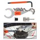 thumbnail image 5 of de herramientas de extracción de casetes de bicicletas de herramientas paración de bicicletas Universal | de herramientas para cadena shamjiam removedor de fondo de bicicleta, 5 of 5