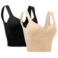 Womens Sports Bras Full Bust Comfortable Smooth Nursing All Day Wear