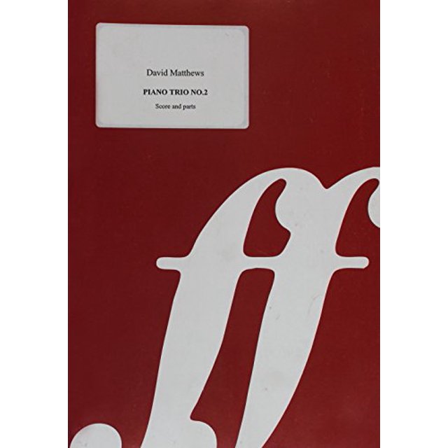 Trio de Pianos No. 2, Op. 61 (1993): Partition et Pièces (Édition Faber)