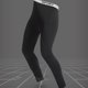 thumbnail image 5 of Qarigey Pantalones térmicos para hombre de Color sólido de otoño, pantalones cálidos de estilo informal para estudiantes, ropa interior de Ropa interior Negro Delgada, 5 of 6