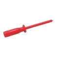 thumbnail image 3 of Delaman 2 uds sonda Pin multímetro prueba aguja sonda Pin aguja cabeza redonda 4mm puerto para probar circuito de voltaje automotriz(rojo), 3 of 8