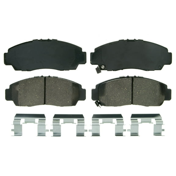 Wagner QuickStop ZD787 Ceramic Disc Brake Pad Set Fits select: 2005-2007 HONDA ACCORD, 2008-2010 HONDA ACCORD EXL