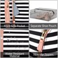 thumbnail image 4 of Bolsa Plegable De Viaje Multifuncional Ropa Para Ropa Zapatos Rosa, 4 of 8