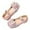 Red, variant on Krdevn Girls' Sparkly Mary Jane Flats, Soft Sole Princess Dress Shoes with Flower Bow, Glitter Rhinestone Shoes for Party Wedding Spring Summer,Sizes 9