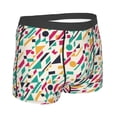 thumbnail image 3 of Naloa Colorful Spots Print Mens Underwear - Boxers for Men, Classic Briefs for Men, 3 of 9