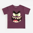 thumbnail image 6 of Unisex Kids Short Sleeve T-Shirts Summer Funny Cartoon Graphic Tops Round Neck Tees for Boys Girls, 6 of 6