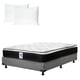 thumbnail image 1 of Colchon Matrimonial Premier+Box Base Cama+Almohada Oso 2, 1 of 8