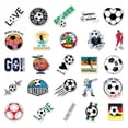 thumbnail image 3 of 50 pcs Football Stickers for Boys, 2022 Soccer Sticker, Waterproof Vinyl Decal for Water Bottles, Car, Laptop, 3 of 5