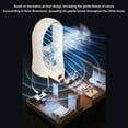 thumbnail image 6 of XGFHYJEH Electric Tower Fan, Personal Small Vertical Conditioner, Standing Floor Fan, Portable Quiet Evaporative Bladeless Cooler Cooling Fans for Bedroom Indoor Office Home, 6 of 7