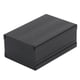 thumbnail image 4 of Caja eléctrica de aluminio Caja eléctrica de aluminio Caja de conexiones a prueba de agua Tipo dividido para bricolaje 46x76x110mm Negro(A), 4 of 8