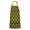 Black Yellow Sunflower, variant on Black Yellow Sunflower Pattern Apron-Garden Aprons for Women with Pockets-Cotton Linen Waterproof Kitchen Cooking Gardening Aprons Adjustable for Kitchen,Cooking,BBQ and Salon 33x27 Inch