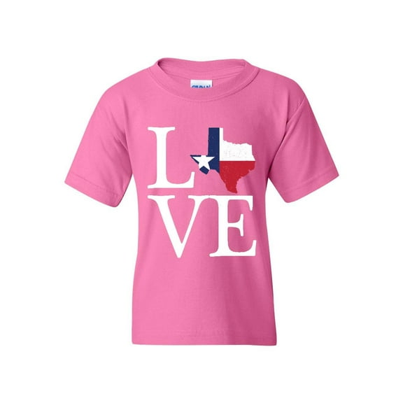 NIB - Big Girls T-Shirts and Tank Tops - Texas Flag