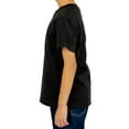 thumbnail image 2 of Ola Mari Unisex Kids Crew Neck T Shirt, Small, Black, 2 of 4
