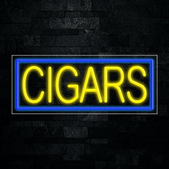 Cigars-LED Neon Sign 30"L x 12"H #30526