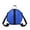 Blue, variant on HengDidi Basketball Sports Duffel Bag with Mesh Side Pockets Adjustable Shoulder Carry Ball Gear Organizer