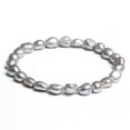 2024 weimeiy hot 2024 New Natural Freshwater Pearl Stretch Bracelet Elegant Retro Female Pearl