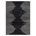 thumbnail image 2 of World Rug Gallery Bohemian Stripe Area Rug - BLACK 7'10"x10', 2 of 8