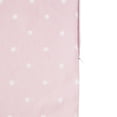 thumbnail image 6 of Mainstays Modern 85 GMS Pink and White Dots Microfiber Body Pillow Cover 20"x52", 6 of 6