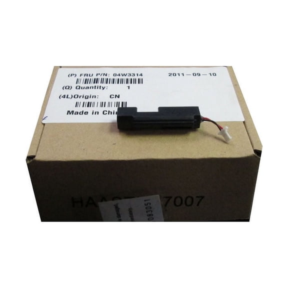 Lenovo ThinkPad Touch Series Tablet Speaker Assembly 04W3314