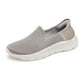 thumbnail image 1 of Zapatos Skechers Go Walk Flex-Relish sin cordones para mujer, color topo y azul, 1 of 3