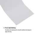thumbnail image 3 of Uxcell Peel and Stick Decorative Tape Self Adhesive 3.15"W x 16.4'L Matte White, 3 of 5
