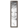 thumbnail image 2 of ArtToFrames 11" x 47" Muted Silver Picture Frame, 11x47 inch Silver Wood Poster Frame (WOM-4626),  Pack, 2 of 8