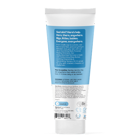 Hello Bello Natural Healing Ointment I Fragrance Free I 4 fl oz