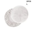thumbnail image 3 of 2X Housse de Tabouret Fournitures de Bar Housse de Chaise Anti-Poussière Accessoires de Fête Housses Lavables Polyvalentes Finition Soignée Installation Facile Accessoires de Fête Blanc Exquis, 3 of 9