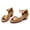 Khaki, variant on Cameland Baby Fashion Shoes Girls Children Kids Ballroom Tango Latin Dance Shoes Sandals