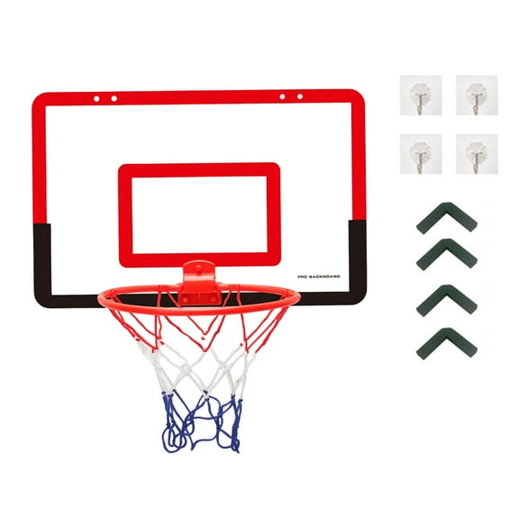 Home Exercise Basketball Hoop Wall Frame Stand Lifting Basket Hanging Backboard Portable Funny Small Basketball Hoop