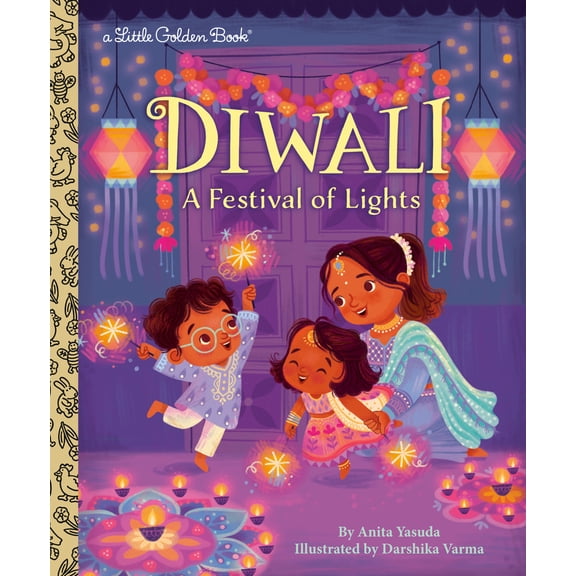 Pre-Owned Diwali: A Festival of Lights (Hardcover) 0593703871 9780593703878