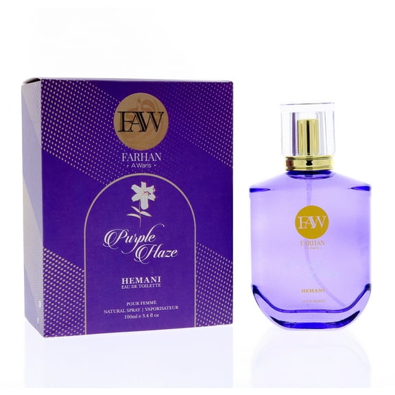 HEMANI Farhan Ali Waris Purple Haze 100ml for Women