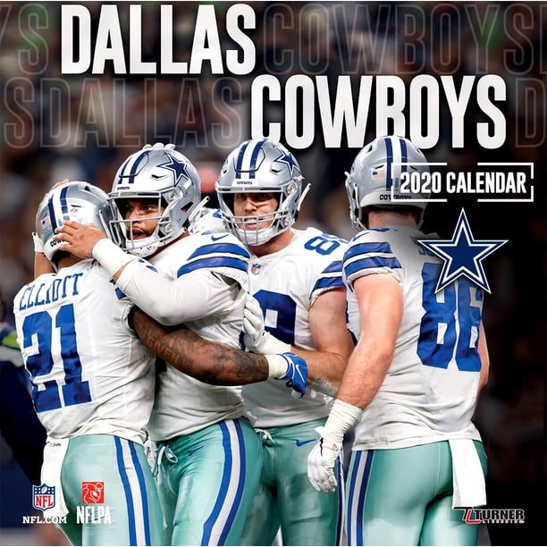 Dallas Cowboys: 2020 12x12 Team Wall Calendar (Other) - Walmart.com dallas-cowboys-2020-12x12-team-wall-calendar-other-walmart-com